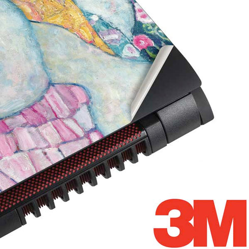 Klimt - Death and Life by Klimt Dell Inspiron Skin